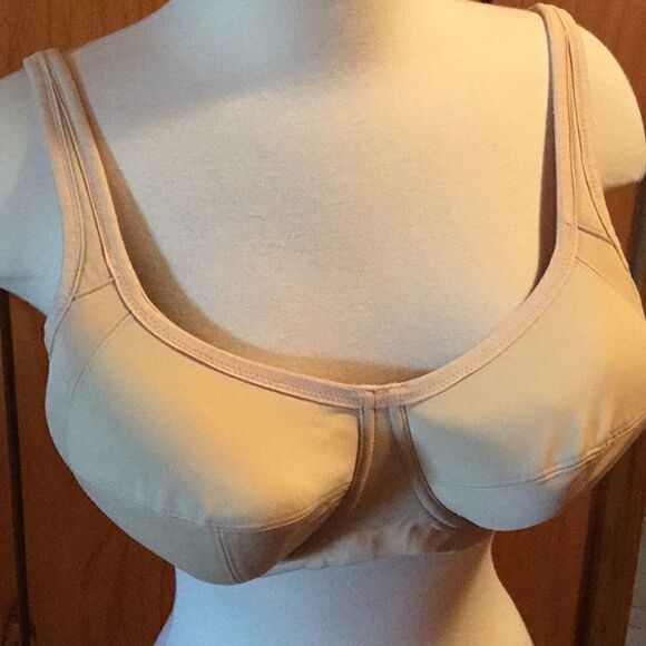 Lot  of 2 nude bras in size 36DDD by GODDESS - Picture 2 of 8